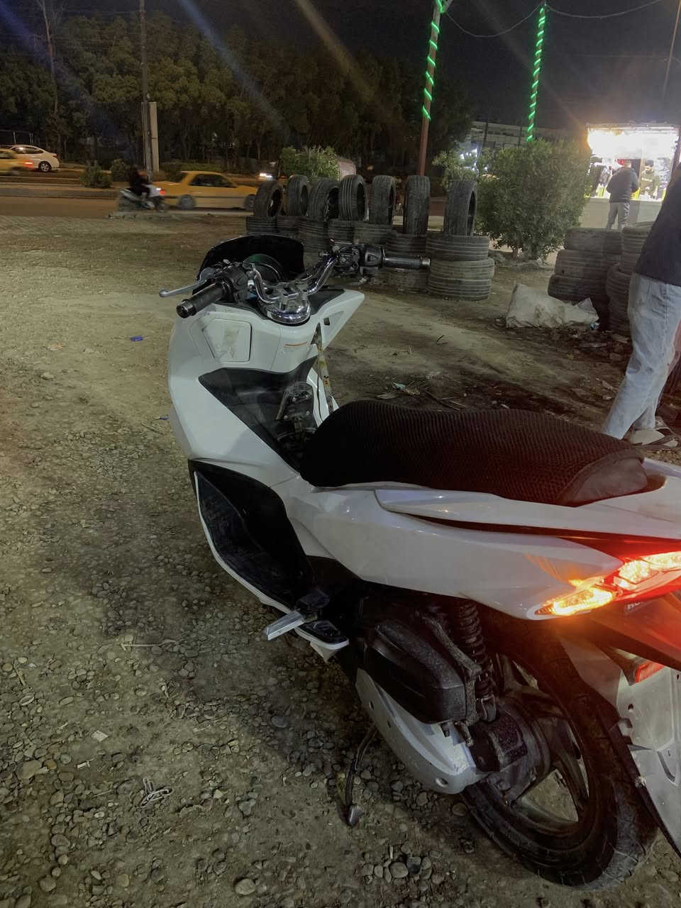 سلام عليكم ورحمة الله وبركاته دراجه بيسي اكس جيل الثاني ياباني الدراجه كفاله عامه من الزلغ ما عده قبق بانزين الدراجه خير من الله لا تبخير لا تنقيص ترايه وين ميعجبك مكاني بغداد سعره 14 بيه مجال  حك جيه ***********
