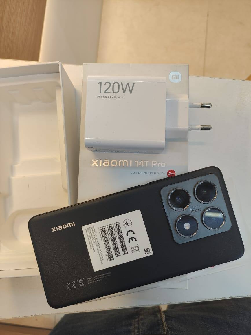 شاومي 14T pro
مستخدم اسبوعين جديد  سعر مناسب 
نسخه عالميه ضمان 18 شهر ايتي لوبي
ذاكره 512 عشوائية 12

تواصل ***********
