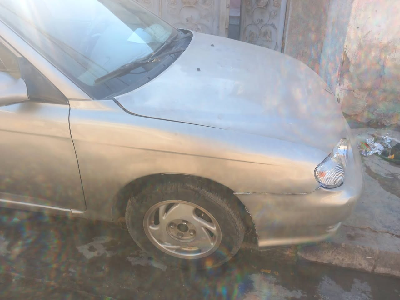 سلام عليكم كيا سيفيا موديل ٢٠٠٠كير ومكينه وتبريد وكهربائيات مصبوغه حزام للجماليه اتوماتيك صدر امامي وخلفي نضيف السعر ٣٤ وبيها حك الجيه السياره بغداد الشعب *********** وإذ امراوس ترهم
