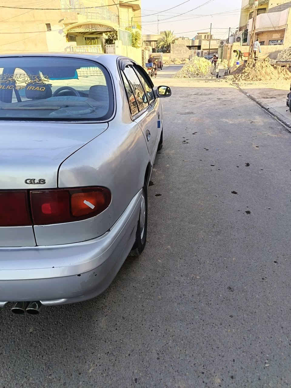 سلام عليكم سوناته 2 م94 محرك 2000 بحاله جيده تخم تاير باتري جديد تبريد تدفئه شغاله 
سعر 48 وبيها مجال مكانها بعقوبه
***********
