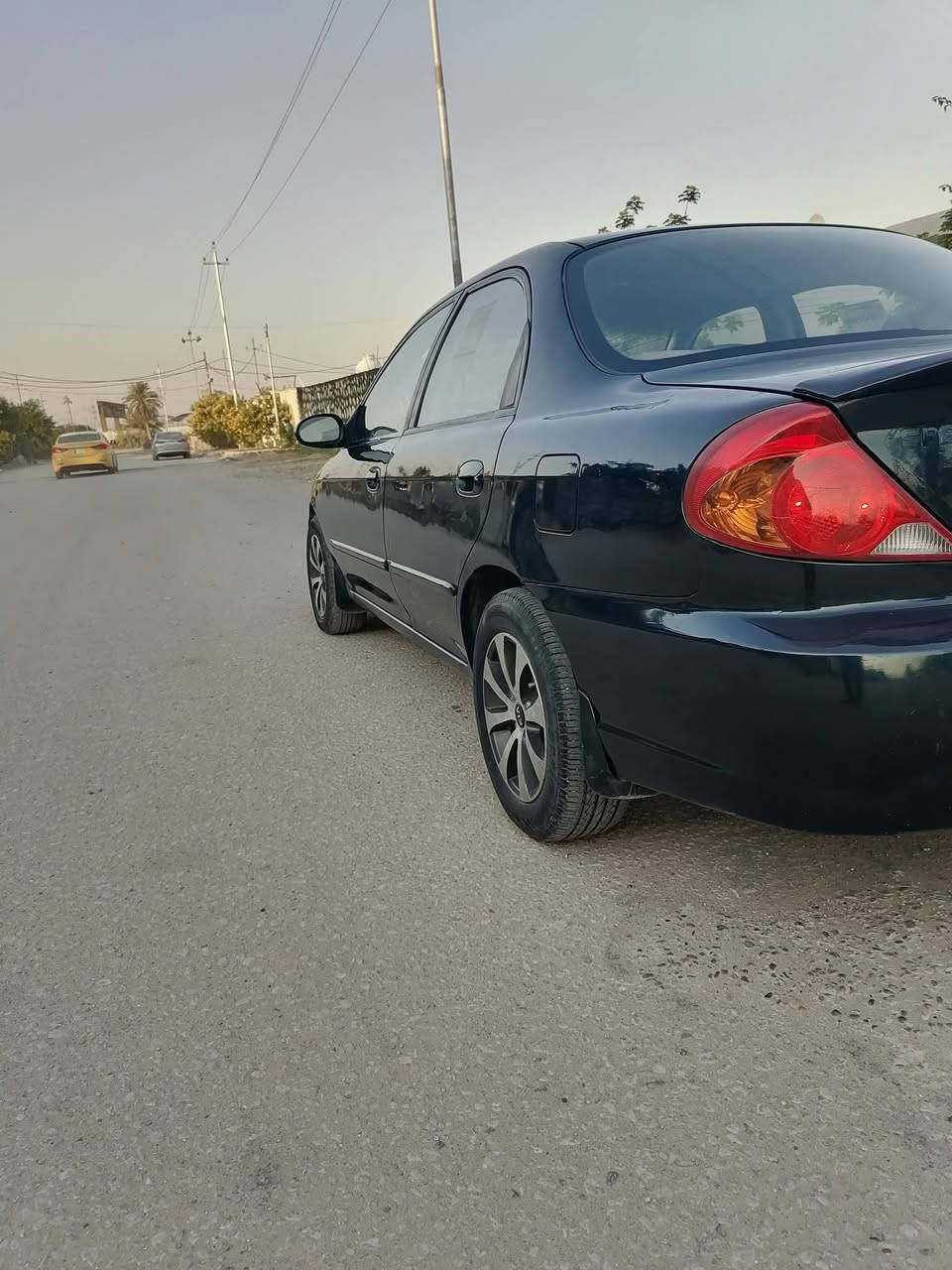 السلام عليكم من رخصة الادمن المحترم،،،
كيا سبكتره موديل 2004 اللون زيتوني مصبوغه عام جماليه  رقم بغداد انكليزي السنويه لسنة 2031 جاهزه محرك كير اوتوماتيك تخم تاير تبريد ثلج وتدفء السعر 44 وبيه مجال للشراي العنوان واسط ،الصويره ومراوس حسب القناعه رقم موبايل،

***********
