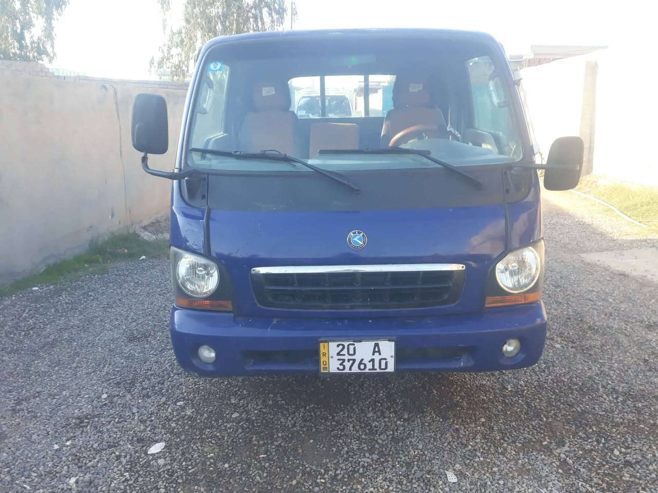 السلام عليكم كيا بزون مسجله رقم نكليزي الجديد دياله مشروع وطني سنويه ال 28 موديل 2001 تحويل مباشر كير محرك  اكسن شرط سياره جاهزه مكان السياره الشرقاط البيع نقد اخوان رقم *********** السعر 62
