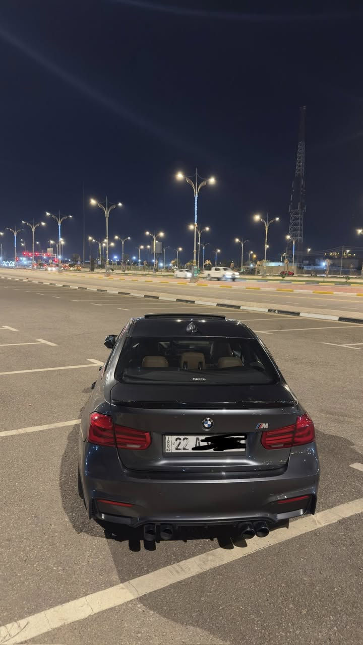 سياره كير محرك مكيانك كهربائيات دواخل  جديد وحاله جيده
محركها مرغوب جدا نفس الي يجي بل حديث B46  تيربو 2000 
((((بيها حالوب خفيف ومنزل من سعرها الحالوب تكدر تغلفهن ومايبين ابد واصلن هوه مو قوي ما مبين حته بل صور))))
حادثها خفيف بدون دواخل 
ماشيه 110 
عليها اضافات وكت M3 كامل داعميات ودركه واضافات لزيادة هورس بور HP بلكات مجاوب وفيت بم كله ريسنك
موصفاتها معروفه فول
مري جانبي شفط واشاير بل مري
فتحه بصمه ترحيب كشن تدفئه
 قطعتين تبريد كامره حساسات 360 
و رادرات جوانب شاشه جبيره
 كشنات كله كهرباء اناره ذكيه
 نضام حمايه واشياء غيرهم ماتذكرهم لان صراحه السياره هواي بيها
 
مسجات فقط مال لايت امامي
 
مابيها اي نقوصات السياره
هزه وسنويه جديده
***********
135 بيه مجال بسيط
