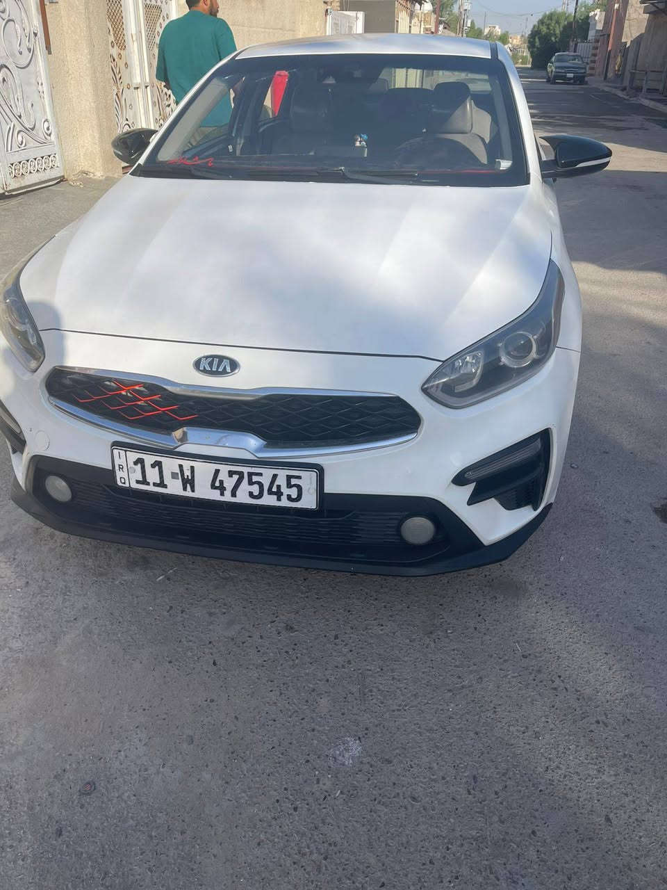 السلام عليكم كيا فورتي ١٩ حادثها بنيد بدون ايرباك السعر ١٣٧ :(***********
