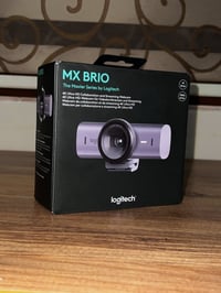 ويب كام 4K ماركة logitech جديد لوك  سعر ب ٢٥٠ الف مع التوصيل   ٠٧٧٠٠٥٢...