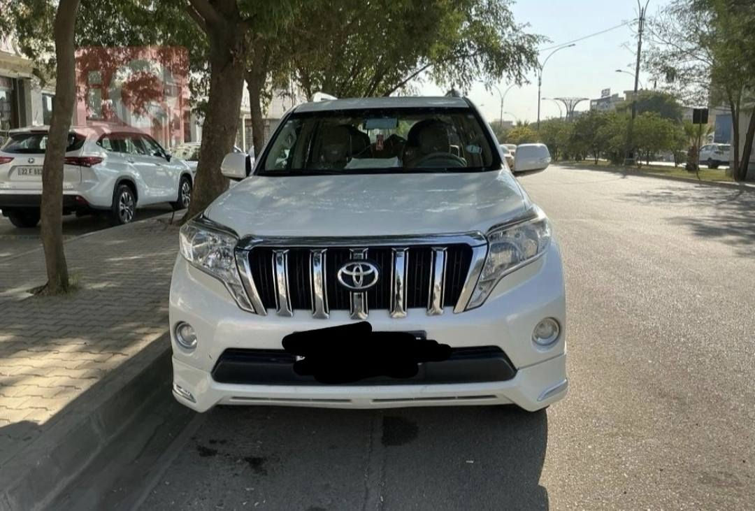 برادو 2016 
4 سلندر 2700 محرك
فول عدا البصمة
ماشية 108 مكفولة  رقمها بغداد
مكاني كربلاء للاستفسار ***********
