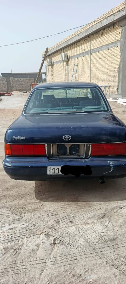 سلام عليكم كراون أرنب 1992الون حبري محرك وكير وشاصي وكص وجميع عيب شرعي مكفول  رقم بغداد بسمي رقم نكليزي الجديد مكلف بل نشر رقم صاحب السيارة ***********
***********
