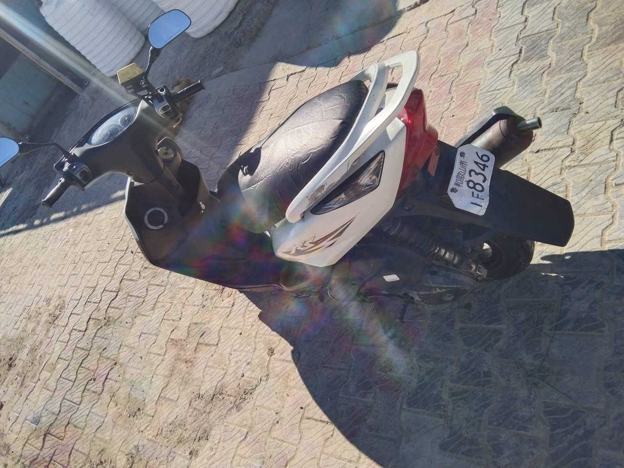 سلام عليكم دراجه ماكس ثعلب سرعه 140دراجه خيرمن الله اي نقص مابيه كهربائيات كله شغاله قفل ستيرن مكينه ناعمه لاتنقيص ولاتبخير للبيع السعر 450للاستفسار *********** مكاني بغداد ابو غريب***********
