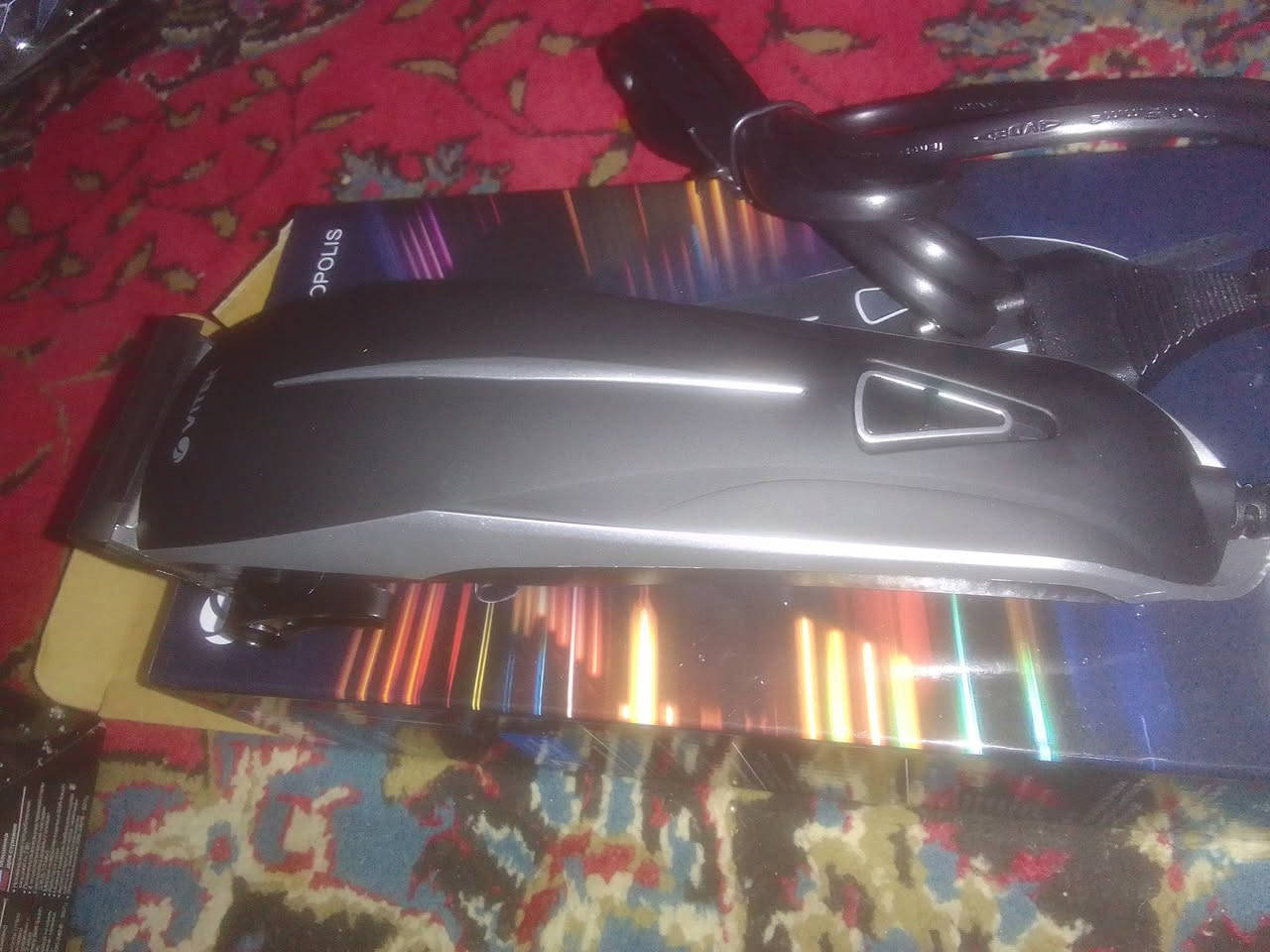 مكينه  حلاقه كهرباء اصلي بدون شحن سعر 8000 الف


**إذا كنت صاحب هذا الإعلان وتريد حذفه لأي سبب، رجاءا أرسل رسالة إلى الدعم الفني**