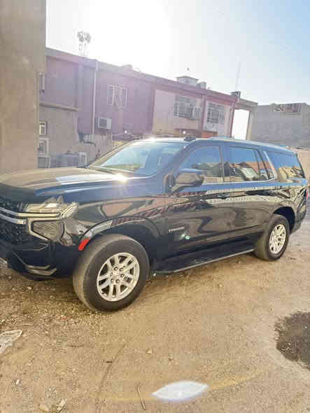 شوفرليت تاهو lt موديل 2023بغداد رقم مميز خليجي مكفوله كفاله عامه مواصفات تشغيل من بعد بصمة تحكم ستيرن حساسات امامي خلفي مغلفة تغليف كامل السعر 45  الف 
***********
