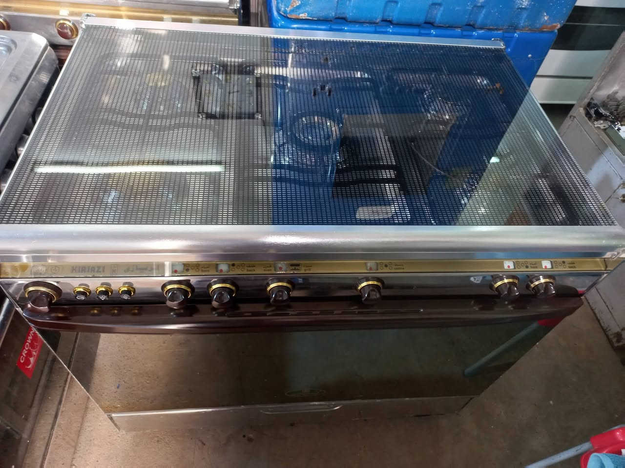 تم وصول وجبة طباخات مستعملة كريازي وفريش وتكنو وثلاجات ومبردات سوبر / تكريت حي العصري مجاور مكوى بغداد/ أبو سناء سعود العزاوي. *********** واتس اب
