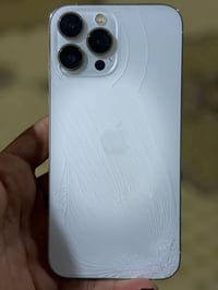 آيفون ١٣ برو ماكس • ٢٥٦ • ضهر متضرر