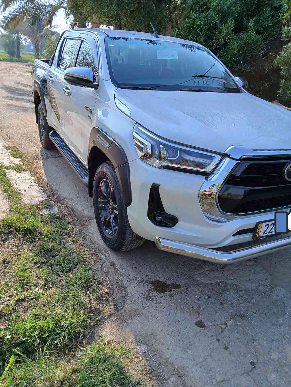 السلام عليكم للبيع سياره فورويل موديل 2022 تي ار دي رقم أربيل ماشيه 54 مكفوله كفاله عامه فول مواصفات مكان بغداد للإستفسار ***********
