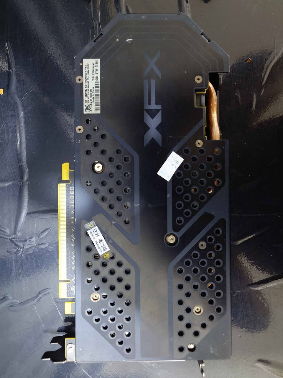 كرت شاشه RX 580 8G XFX OC النجف, العراق


**إذا كنت صاحب هذا الإعلان وتريد حذفه لأي سبب، رجاءا أرسل رسالة إلى الدعم الفني**