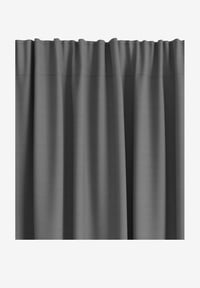 ستائر رمادية • مقاس ١٤٠×٣٠٠ • قطعتين