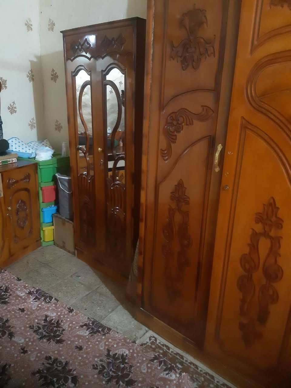 غرفة نوم انجارة نظيفة كاملة سبعة قطع السعر 450 الف الشراي يراسلني خاص


**إذا كنت صاحب هذا الإعلان وتريد حذفه لأي سبب، رجاءا أرسل رسالة إلى الدعم الفني**