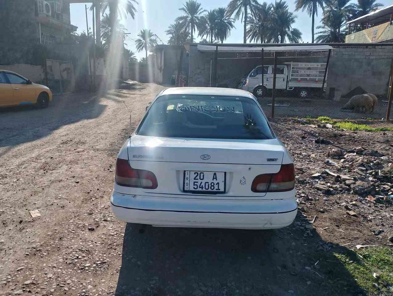 السلام عليكم اخوان النترا موديل 94 رقم ديالى سيارة نضيفة سعرهة 26 عنوان ديالى سراجق
***********
