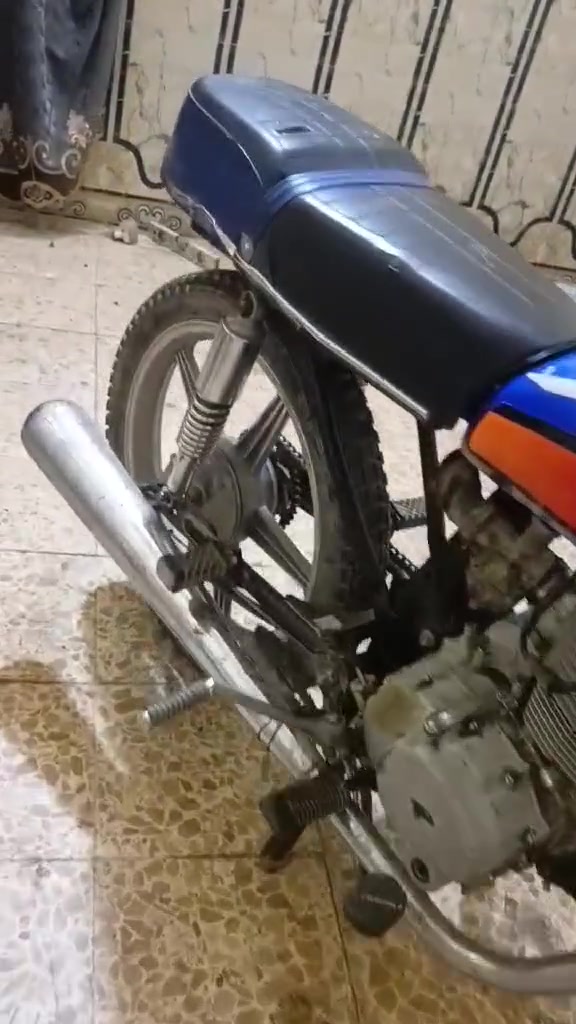 دراجه للبيع شاصي نامه شلامجه سعره 225اوبيه مجال قليل مكاني ناصريه مركز ***********
