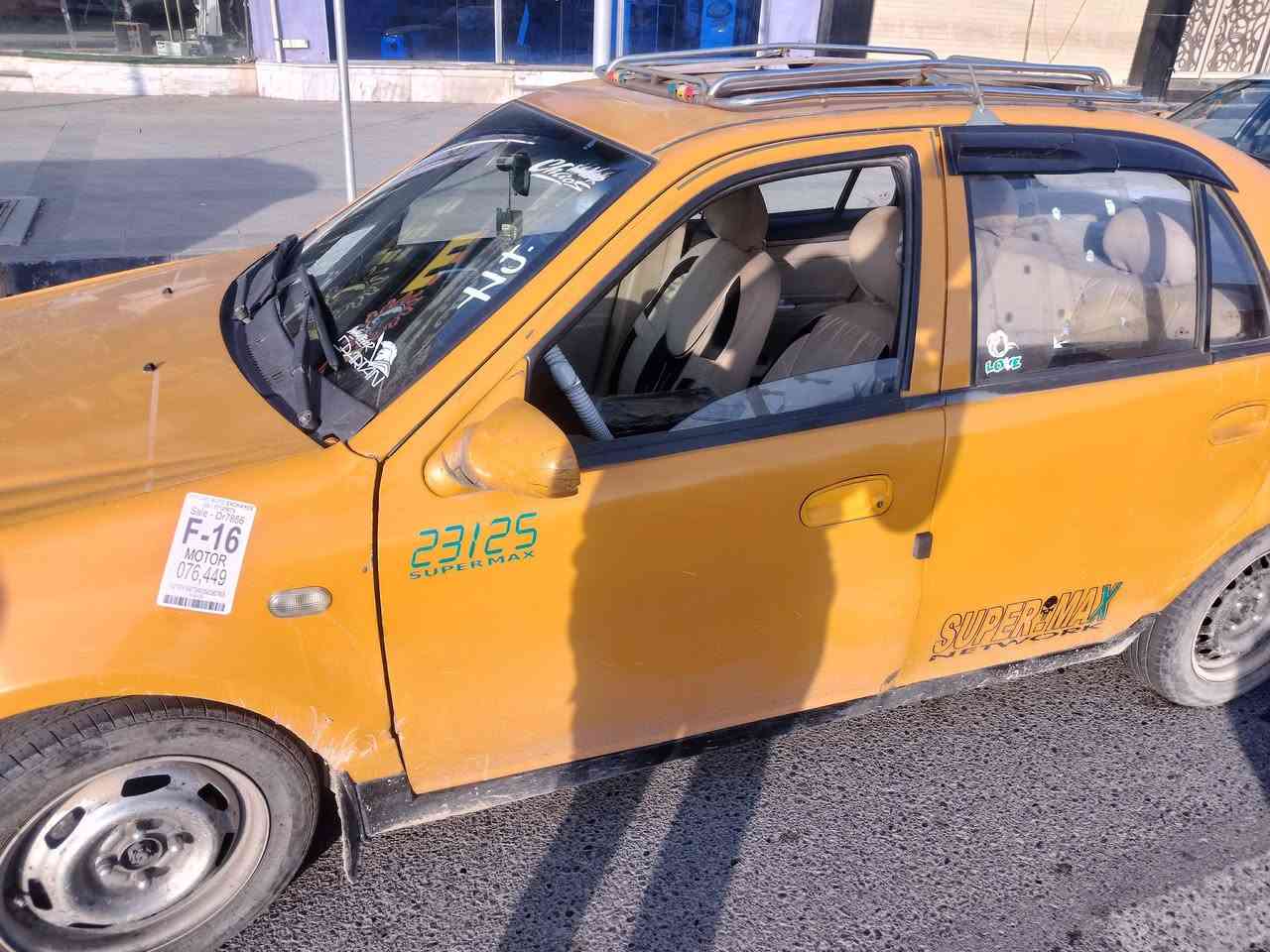 سيكي للبيع 2012 رقم صدامي احمر شرعيها نطيك رقمو  بغداد عليها هيئه 650الف غرامات صفر محرك صرف ستيرن يرادلو شفت ترتيبات خفايف داخل نضيف  سعر 22 لستفسار خاص مفتوح


**إذا كنت صاحب هذا الإعلان وتريد حذفه لأي سبب، رجاءا أرسل رسالة إلى الدعم الفني**