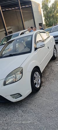كيا ريو • ٢٠١١ • خسائر بسيطة