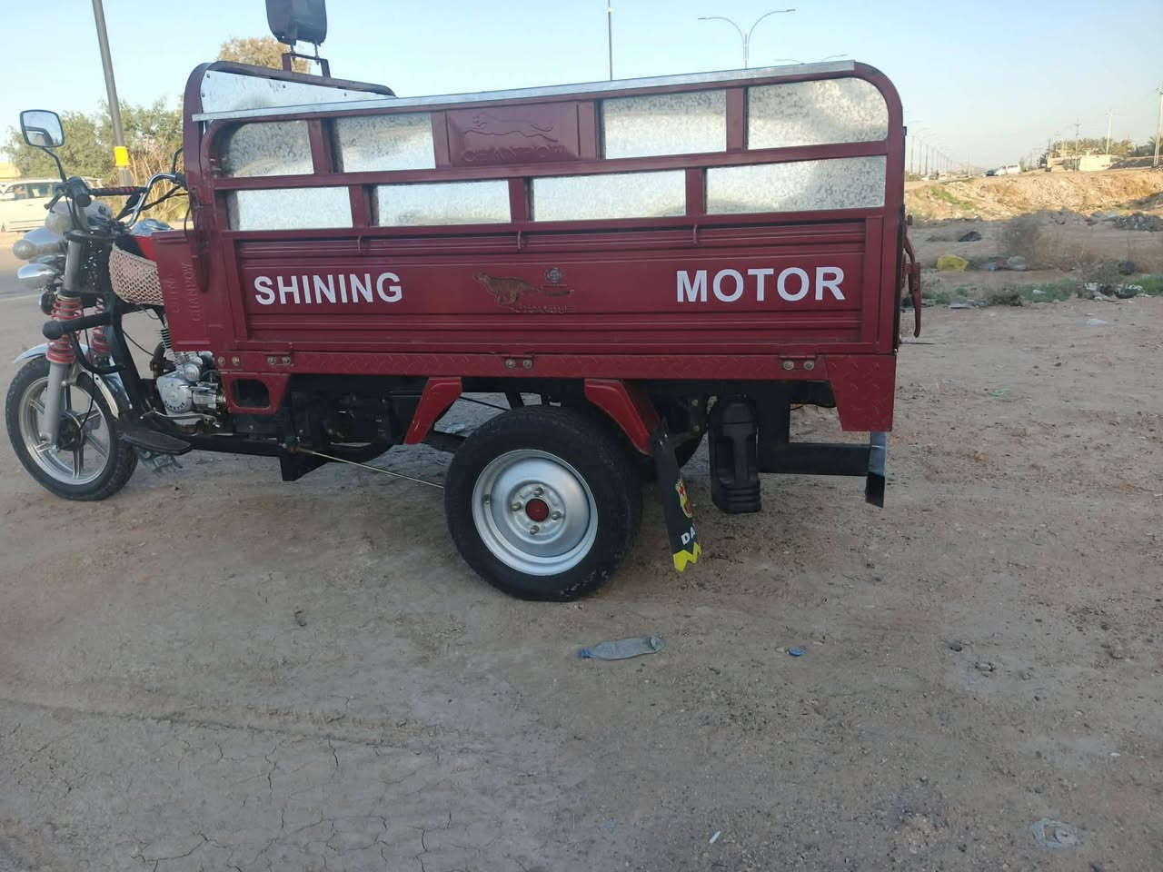 سلام عليكم ستوته موديل 2023مسجله 
جاهزه من كلشي غلاف تخم تاير كهربائيات 
سعر 3500بيها مجال مكاني صقلاويه


**إذا كنت صاحب هذا الإعلان وتريد حذفه لأي سبب، رجاءا أرسل رسالة إلى الدعم الفني**