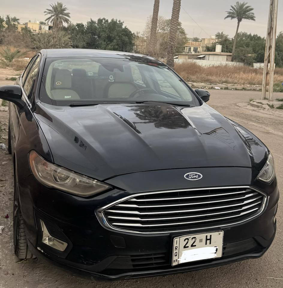 فورد فيوجن موديل 20
السعر 116 بيها مجال بسيط
‎وارد أمريكي بدون حادث سرقة جاملغ فقط ماشية 69 الف ميل 
‎المواصفات
بصمة
شاشه كاربلي واندرويد اوتو
لايتات LED زينون
ويل رياضي اكبر حجم 
رادار امامي و جانبي
كشنات رياضي لونين بلادي 
 كشن كهربائي
‎تحكم ستيرن تبريد جهتين 
‎تحديد سرعه 
‎مانع انزلاق
مانع اصطدام
هاند بريك بصمة
توقف ذاتي و وقود ذاتي تحديد مسار كلهم شغال 
‎گير ماوس 
‎محرك 1500 تيربو نشط جدا 
كامره خلفيه دواره
‎موقع  السياره — بغداد

رقم تلفون ***********
