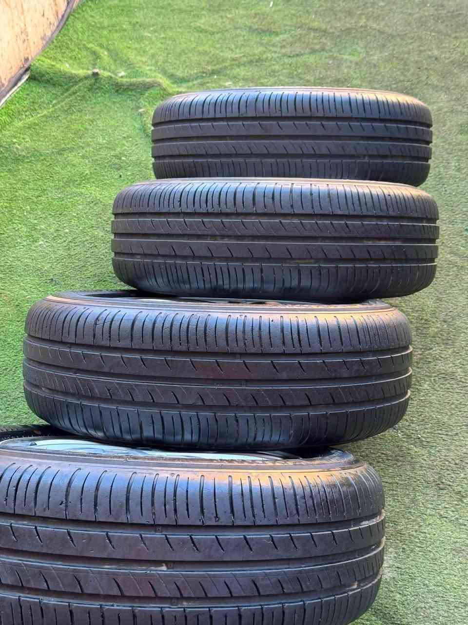 طقم جنط ب الكاوتش بتاعو15/195/65كمهو كوري للبيع وتبديل ت/01154913143


**إذا كنت صاحب هذا الإعلان وتريد حذفه لأي سبب، رجاءا أرسل رسالة إلى الدعم الفني**
