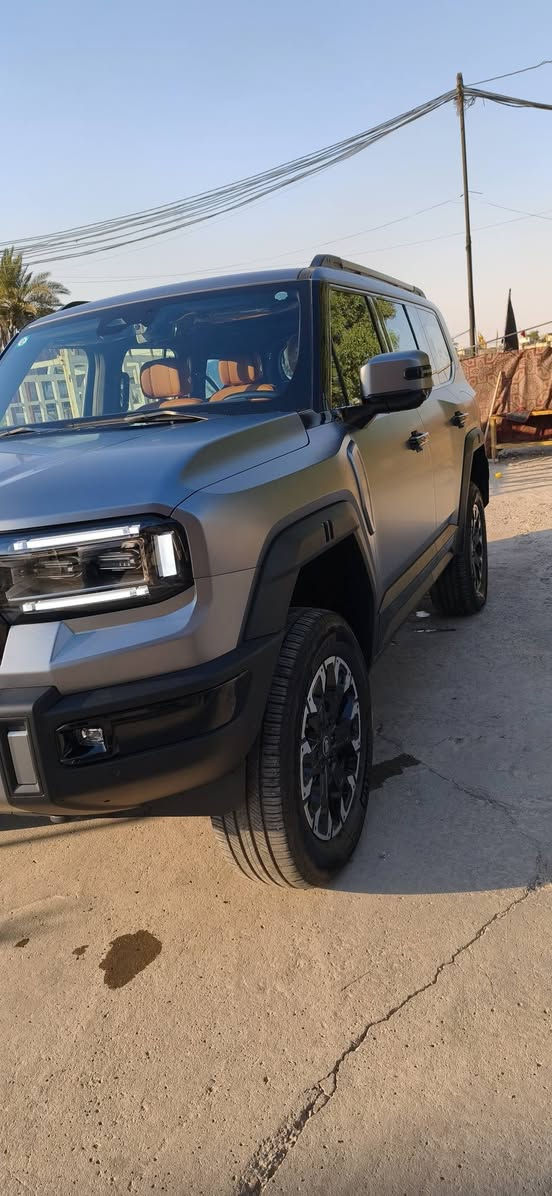 السلام عليكم سيارة جيتور G700 موديل ٢٠٢٦ للبيع فول مواصفات   فئة (بريميوم) اعلى فئة بالمواصفات مرقم بغداد والسيارة مغلفة بالكامل حماية السعر المطلوب (٧٧ مليون) وبي مجال للاستفسار الاتصال على ***********
