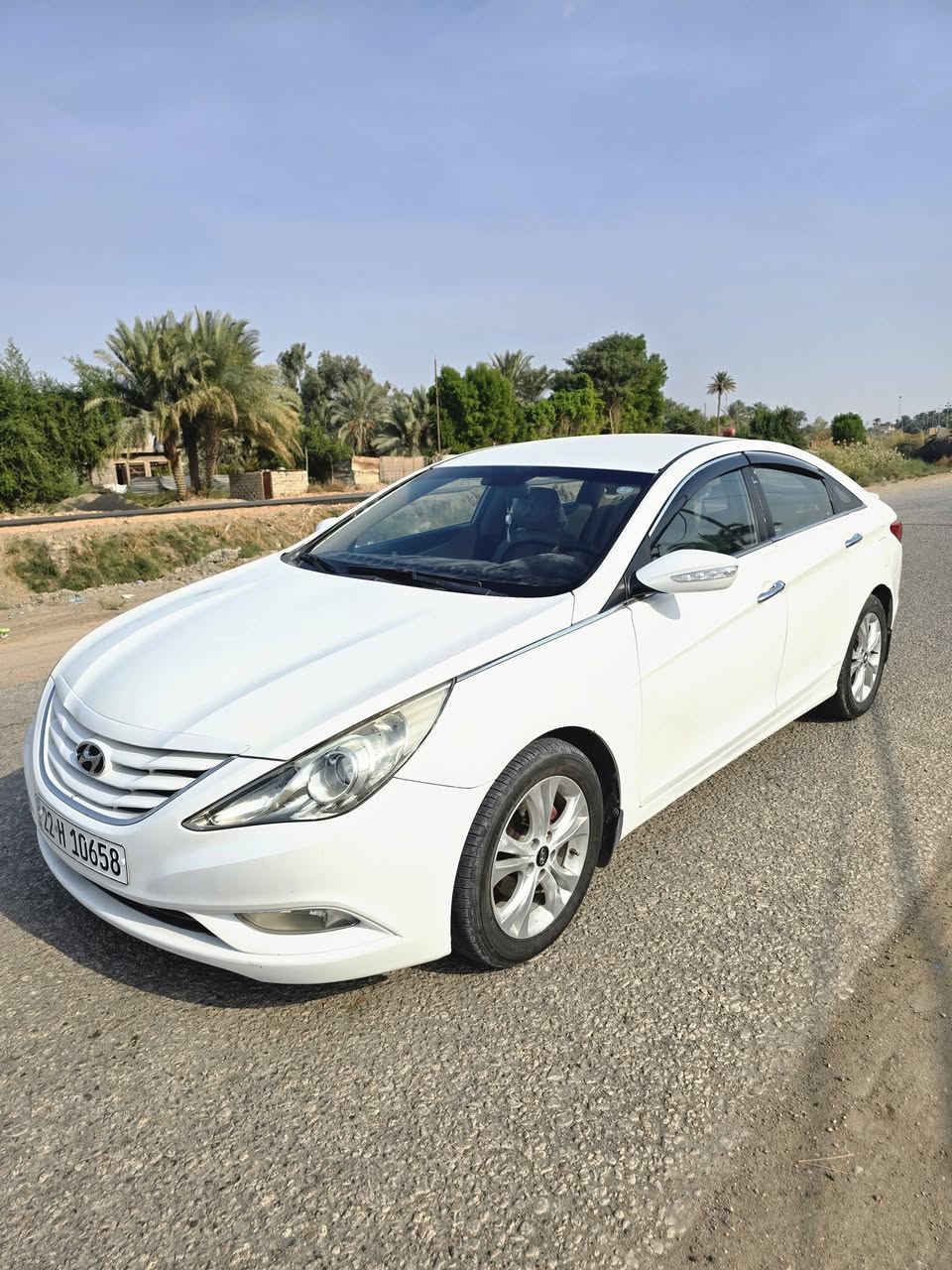 السلام عليكم مكلف بالنشر، تم تنزيل السعر.
سوناتا موديل 2011، مضلع خليجي، مكينة 2000، كير 6 نمر ثلاث انظمة نظام عادي ونظام رياضي ونظام اقتصادي ايكو ECO + شفتات ستيرن ( تنمير )، صبغ حزام اثر شخوط بدون ضربة، كير مكينة تبريد تخم تاير كله جديد غرفة نضيفة نصبتهه حلوه واحلى من الصور تجي وتشوف سيارة جاهزه من كلشي باتري جديد، كهربائيات كاملة، حدادية خلفية جديدة، دواخل بيجي، رقم انكليزي الجديد، سنوية لل 2030، هزة جديدة، ارضية مبطنة جلد، 5 ويل كب، تحكم ستيرن، اشاير بالمري، 4 دسك، مانع انزلاق ABS، كروز مثبت سرعة، مري شفط
المكان ديوانية
السعر 103 وبيها مجال
للاتصال ***********
