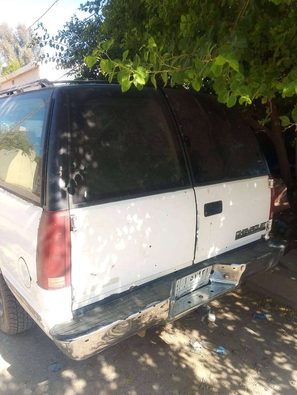 جمسي موديل 95 رقم نجف خصوصي تحويل مباشر مكينه وكير جدد كارتون توهن مشدودات تواير جدد العنوان الناصريه 
ب35 السعر او مراوس بسياره ستيشن حته الو ادوات 
***********
