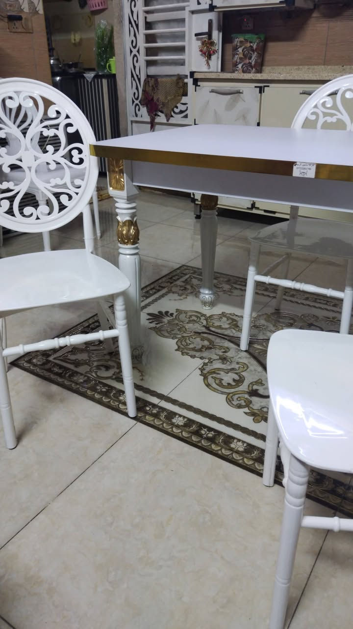 ميز طعام جديد جديد مع اربع كراسي ١٤٠ وبي مجال المكان بغداد حي الجهاد


**إذا كنت صاحب هذا الإعلان وتريد حذفه لأي سبب، رجاءا أرسل رسالة إلى الدعم الفني**