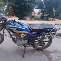 CG125 • موطور • فحم