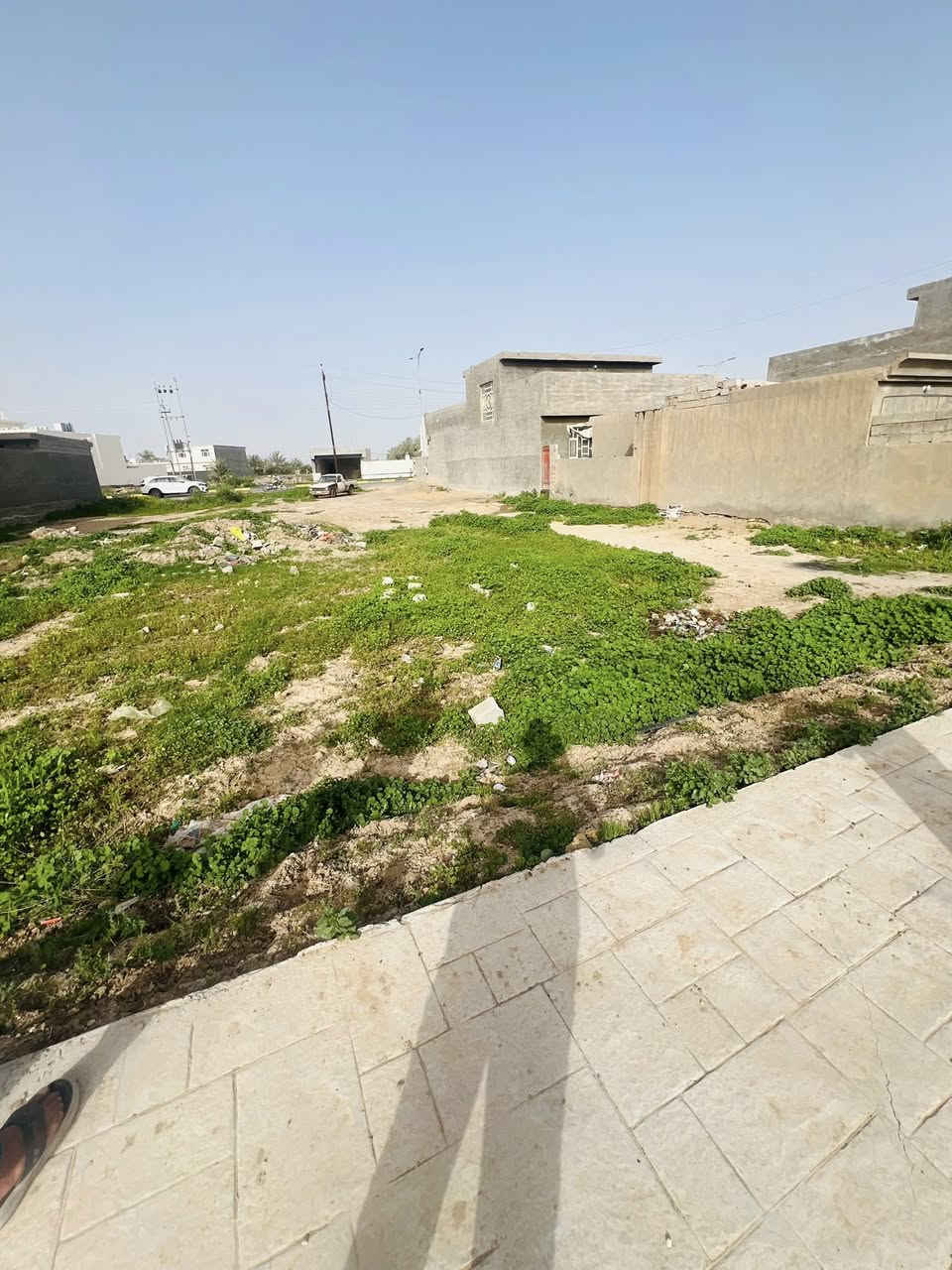 السلام عليكم
قطعة ارض للبيع طابو ملك صرف 240 متر حولي البعنون  قرب المعهد 
***********
