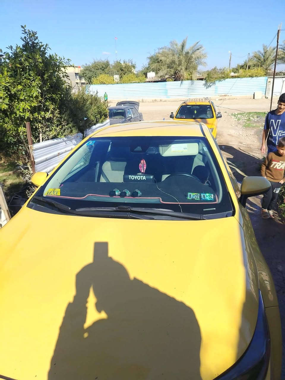 السلام وعليكم كورلا للبيع 2022 LE جاهزه باسمي تحويل ثاني يوم مصفره مكينه كير صدر تأيرات كله جديد حادثه بنيد مبدل وتصليح جاملغ وشويه بارد بقيق الصندوك مكان السياره بغداد ابو غريب السعر ١٦٠ وبيه مجال قليل
***********
***********
