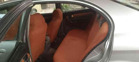 سلام عليكم شوفر وابيكا موديل 2006الرقم بغداد محرك وكير خير من الله سيار نضيفه بدون ضربه خليجي العنوان بغداد السعر 43وبيه مجال ما متواجد عل فيسبوك الاتصال عل رقم الهاتف ***********
