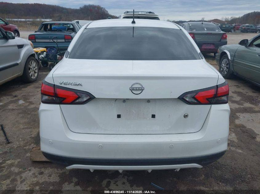 NISSAN VERSA 1.6 S 2024
سعر واصل ميناء 85 ورقة
تدخل حره + كتاب شهداء 
ماشيه 17058
واتساب 
***********
