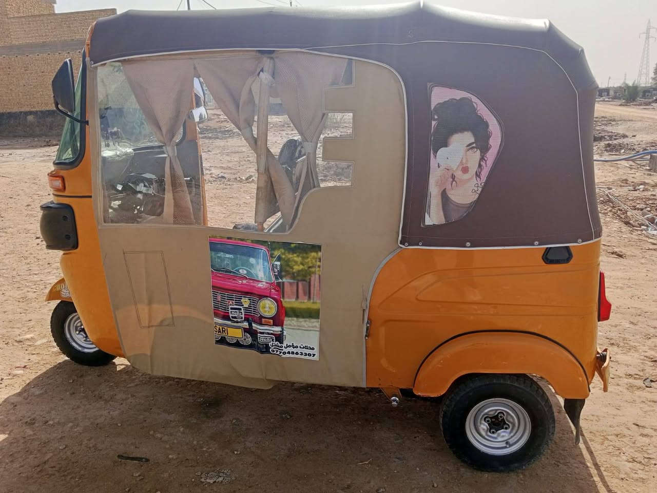 السلام عليكم تكتك لبيع مديل 21 رقم وسنويه رقم واسط مكان الكوت السياسين الاستفسار اتصل علا الرقم  (***********)شراي يتصل
