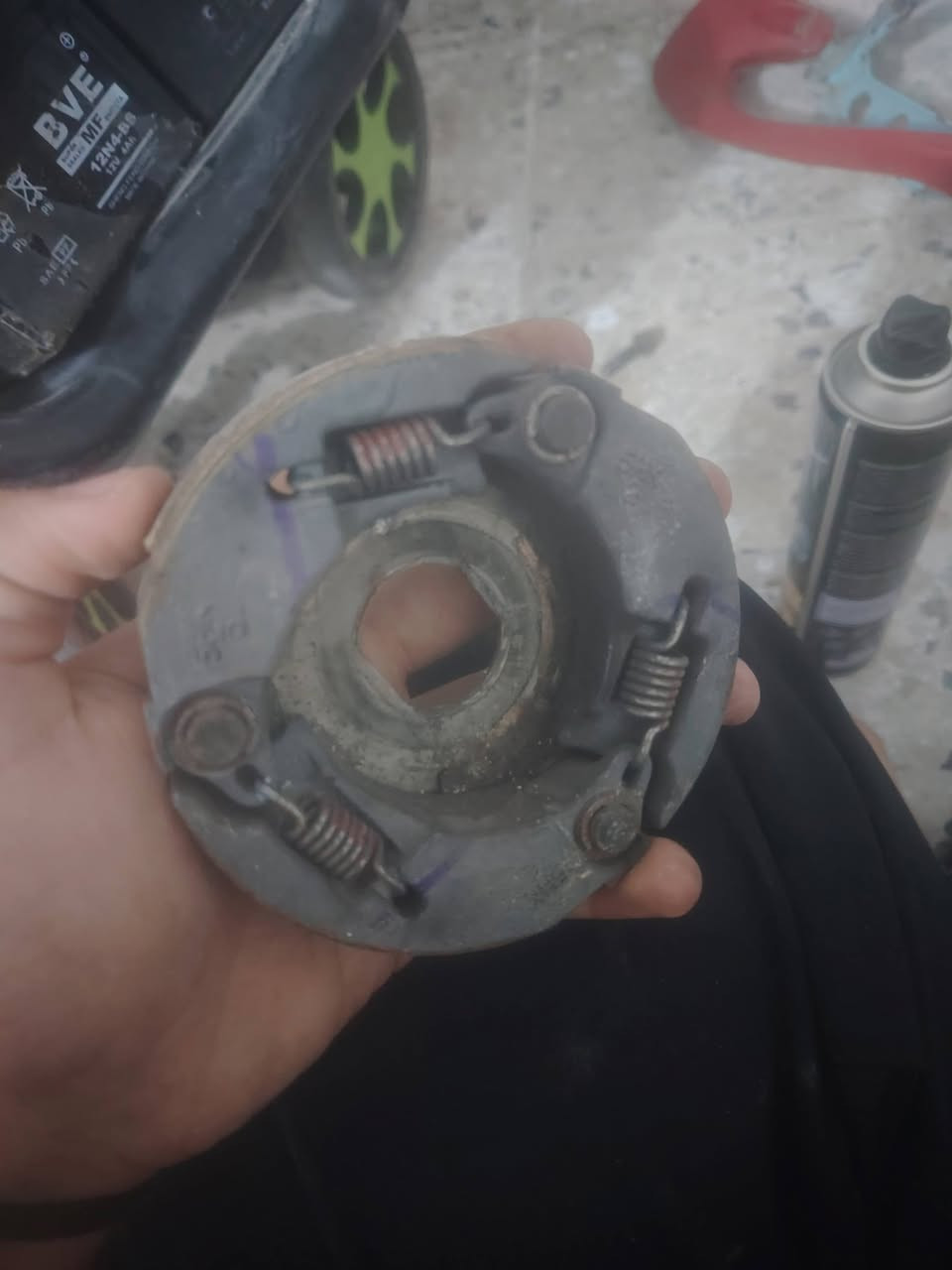 غراض تفصيخ ماكس عدله

كلمن وسعره  لشراي يتفضل خاص 
صالنصه MTRT قطره لحيم مابيه ومرتبه 
قبق هندر مع الهندر وغراضه 
سبايدر
بنز بريك خلفي
راجز سلف 
أشيار 
كابريتر اصلي 
لد اصلي 
باتريات كلمن وسعره
شيال بلادي
كلج امامي هوه ولخرز بس صفاكه ثانيه مابي
سبرنك  كلج اصلي بلادي 
مكاني كوت-داموك حقوقين- تريد شي تفضل خاص اسعارهن


**إذا كنت صاحب هذا الإعلان وتريد حذفه لأي سبب، رجاءا أرسل رسالة إلى الدعم الفني**