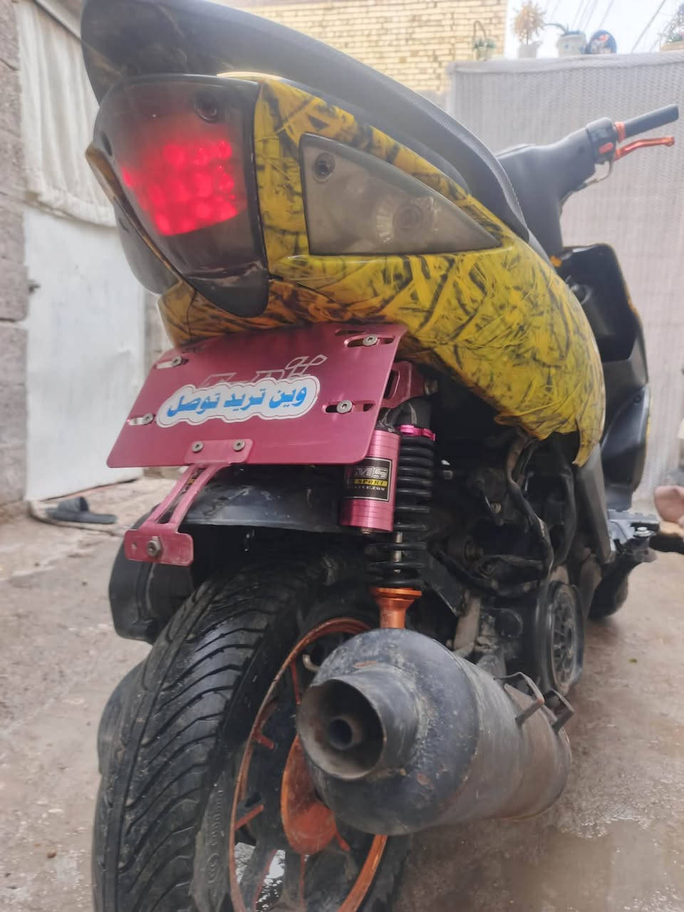 سلام عليكم شباب دراجه ماكس مضلع مزوده تزويد بيه ٢٠٠ الف سعره ٥٠٠ وبيه مجال او مراوس شعدك طب خاص ***********
