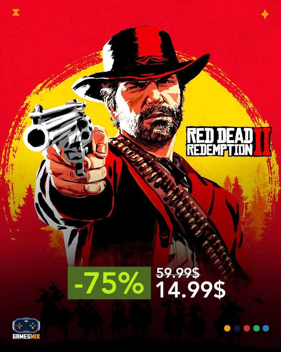 خصومات لا تُعوَّض على Steam دلوقتي! 🎁
شنو اكثر لعبه يستاهل الواحد يشتري
#Steam | #Gaming


**إذا كنت صاحب هذا الإعلان وتريد حذفه لأي سبب، رجاءا أرسل رسالة إلى الدعم الفني**