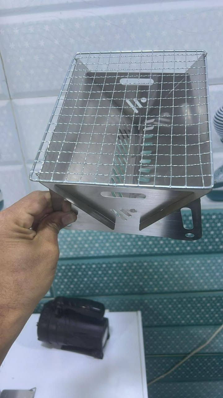 السلام عليكم
للبيع 

ادوات تخييم 

1- طباخ سفري صغير 

2- منقله سفاري صغيرة 

3- بلاجكتور طاقة شمسية 

4- منقلة شوي تكة 

5- سيت كدورة صغيرة سفاري مع كلاص وخطاف


**إذا كنت صاحب هذا الإعلان وتريد حذفه لأي سبب، رجاءا أرسل رسالة إلى الدعم الفني**