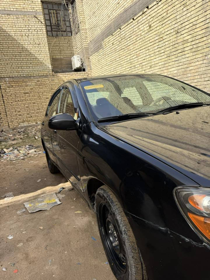 السلام عليكم …..
كيا سيراتو موديل 2008
متومه دهوك ارقام وسنويه طبق الأصل على رقم الشاصي بدون گصه 
گير ومكينه مكفولات 
حداديه جاهزه وخير من الله 
كهربائيات كلها كامله 
تخم تاير جديد
فتحه بالقماره
جام ٤ أبواب كهربائي شغال 
تبريد نقص غاز
السعر ٤٠ وبيها مجال
مكان كربلاء ***********
