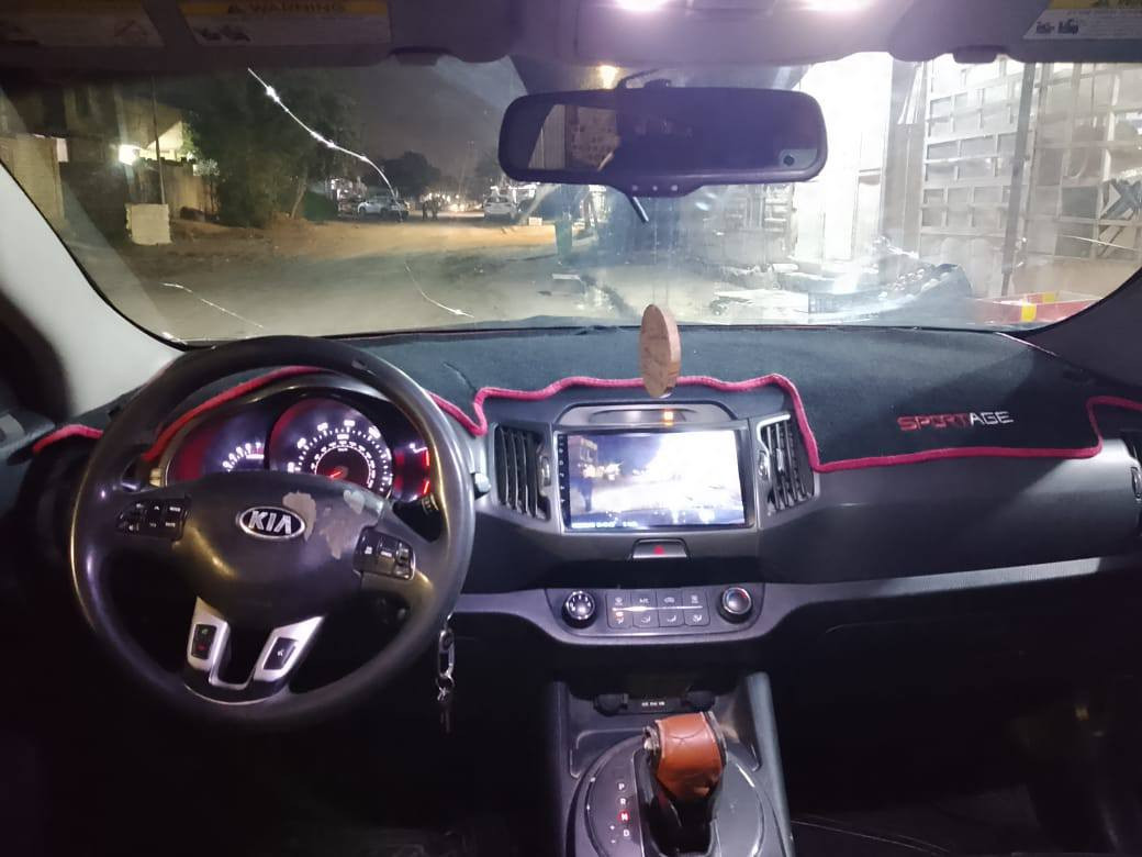 السلام عليكم
كيا سبورتج 2011
رقم بغداد
وارد امريكي محرك دوش 2.4 بيها قطع صبغ بدون دواخل كل القطع نفس الليبل بس باب الجنطة مبدل نفس اللون تفصيخ السبارة جاهزة من كل شي محرك كير وباقي التفاصيل والمواصفات المعروفة 
السعر 127$ وبيها مجال 
بغداد - ابو غريب ***********

