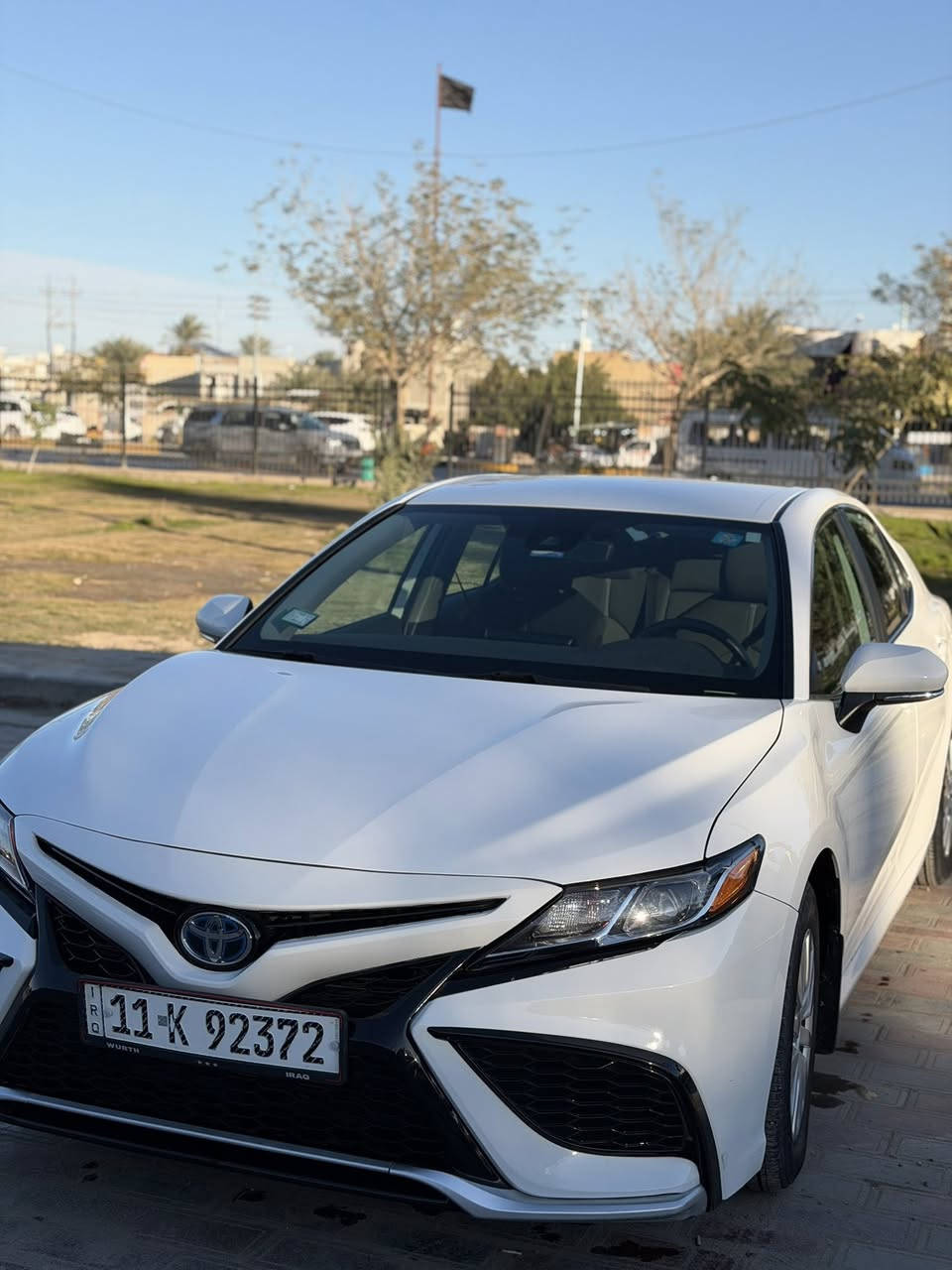 � للبيع كامري 2024
السيارة ماشية 20 ألف كيلو (مو مايل)
4 سلندر – وارد أمريكي هايبرد 

الفئة الأصلية LE
حادثها جامَلغات الخلفي بارد فقط
الباقي كله مكفول
صبغ ومعجون كفالة
محرك وكير كفالة 
(المواصفات )
كشنات تدفئه
مثبت سرعه
شاشه جبيره
كامره دواره 
بصمه السياره
ابل كار بلي 
ثلاث انظمة قياة ايكو ونورمل وسبورت 

مبدّل الدعامية الأمامية SE
والدعامية الأصلية موجودة، نظيفة وجديدة وتنطي للمشتري

تبريد حدادية جديد ومكفول
السيارة باسمي
رقم بغداد
السعر ٢٢٤ 
وبيه مجال حك الجية
📍 المكان: كربلاء
الرقم ***********
