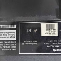 بلازما • باناسونيك • شاشة مكسورة