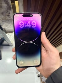 آيفون ١٤ برو ماكس • ٢٥٦ • بطارية١٠٠