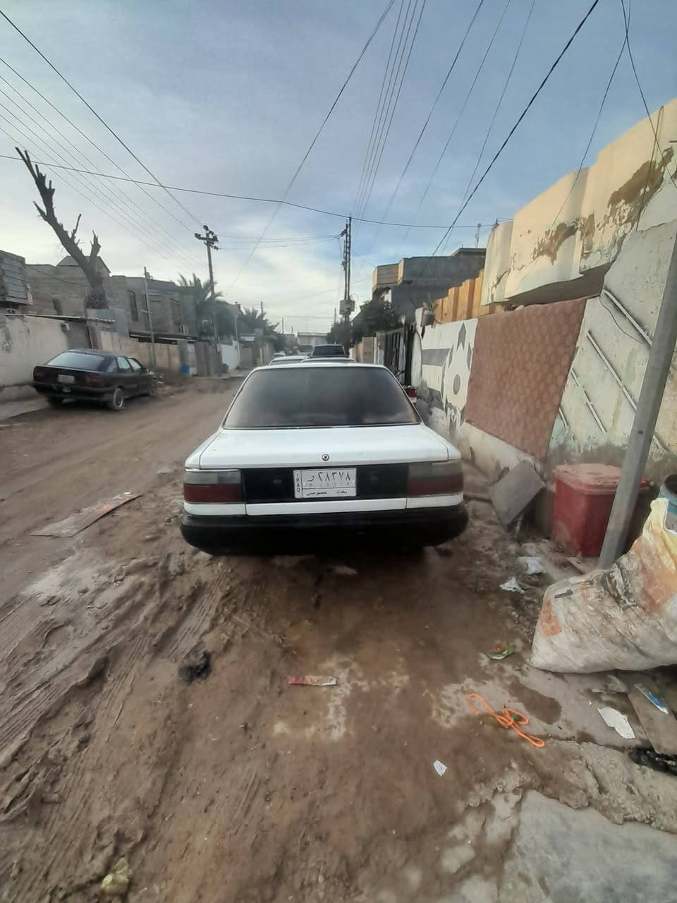 سلام عليكم سياره كورله موديل 91 سنويه السبعه وعشرين تحويل ثاني يوم  سياره خير من الله  جاهزه من كلشي السعر 40وبيه مجال الشراي مكان السياره سامراء 
***********
