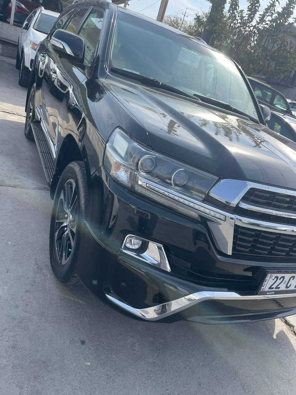 لاندكروز للبيع 2016 مكان ديالى  ***********
