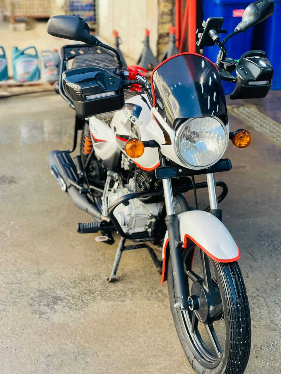 السلام عليكم 
بوكسر كلاسك مديل ٢٠٢٢ مرقم بغداد 
تحويل مباشر 
عنواني بغداد الاعضميه
***********
