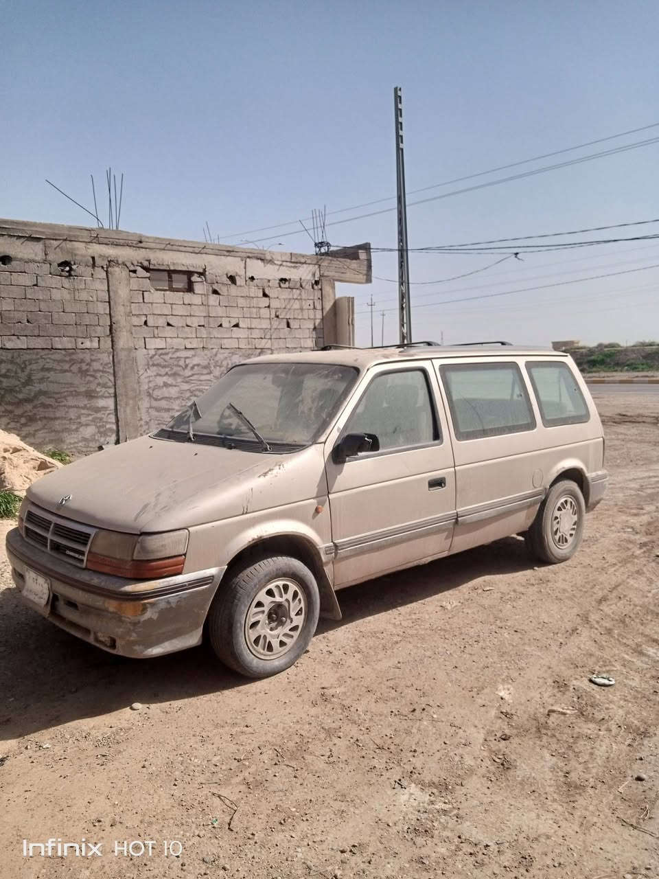 كلايسلر91سنويه مستنسخه فقط راعيها متوفي مكفوله من دوله اوعشائر تخم تاير جديد صدر جيد كهربائيات شغاله والكير شرط مال حاويه محرك لاتنقيص ولاتبخير ولاصوت عله فجأه ضرب العقل ابيع عله هالوضع. عنوان صلاح دين***********
